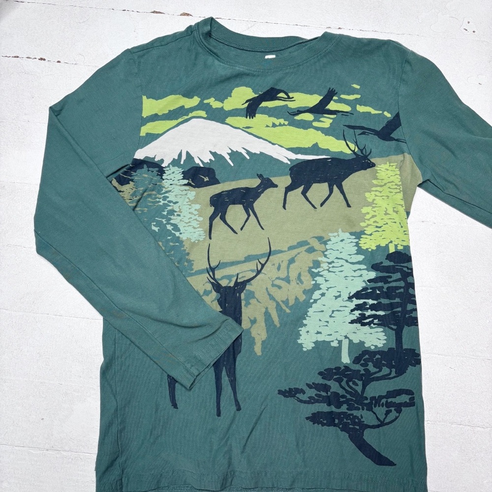 Tea Collection Long Sleeve Graphic Tees Bundle Size 14 - Picture 7 of 11